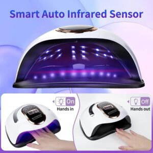 Alternative view of 450W Professional Acrylic Gel Nail Polish UV Nail Dryer