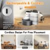 Cat & Dog Smart Cordless Rechargeable Automatic Water Dispenser (3L / 3 Adjustable Volume / 3 Time Intervals Touch Control) - Image 3