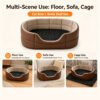 Pet Automobile Seat Cover / Protector Cushion - Image 3