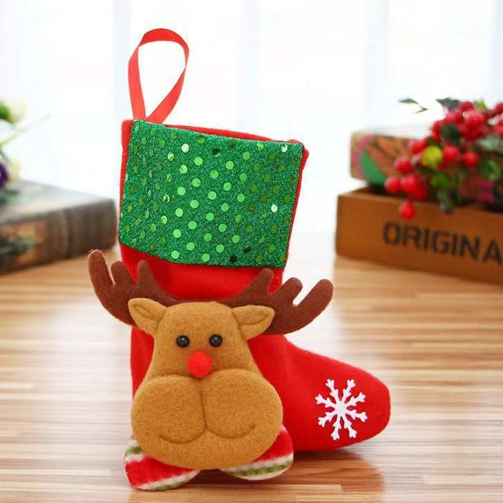 Christmas Stocking Pendant Decorations - Image 3