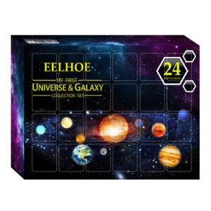 Alternative view of Christmas 24 Days Countdown Christmas Planet Blind Box