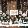 Christmas Store Window Stickers - Image 5