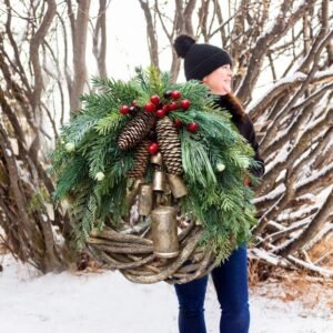 Christmas Door Hanging / Wall Decoration
