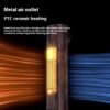 Intelligent RC Household Vertical Heater - Image 3
