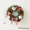 Christmas Garland Bow / Door Hanging Decorations - Image 7