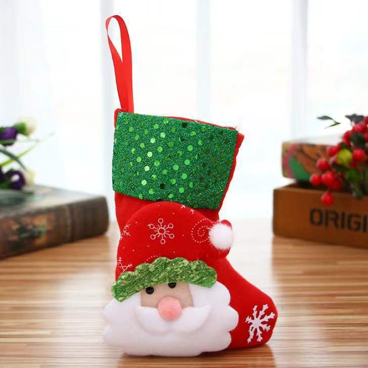 Christmas Stocking Pendant Decorations - Image 2