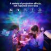 360 Adjustable Astronaut Galaxy Projector (Star / Starry Night) w/ Timer And Remote Control - Image 2