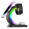 4 In 1 Magnetic Wireless Fast Charger - Image 2