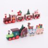 Christmas Wooden Train Decoration - Image 4