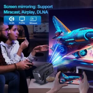 Alternative view of Smart 5G 4K Wireless Projector