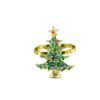 Luxury Christmas Tree Napkin Buckle - Image 5