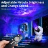 360 Adjustable Astronaut Galaxy Projector (Star / Starry Night) w/ Timer And Remote Control - Image 4