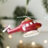 Christmas Tree Painted Decorations / Pendant - Image 2