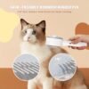 Cat & Dog Steamy Brush / Electric Sprayer Grooming Tool (3 in 1 Electric Sprays Massage Combs) - Image 6
