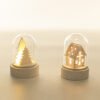 Christmas Luminous Wooden House Ornaments Decorations - Image 2