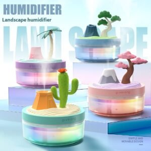 Desktop USB Air Humidifier