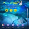 360 Adjustable Astronaut Galaxy Projector (Star / Starry Night) w/ Timer And Remote Control - Image 5