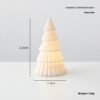 Ceramic Luminous Christmas Tree / Small House / Snowman Desktop Decoration - Image 7