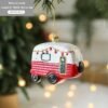 Christmas Tree Painted Decorations / Pendant - Image 3