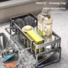 Kitchen Sink Rag Draining Rack - Image 3