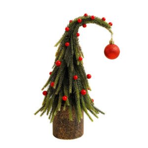 Alternative view of DIY Wry Neck Christmas Tree Ornaments