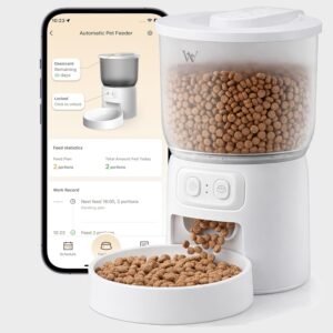 Alternative view of Cat & Dog Wi-Fi Automatic Feeder / Dispenser (App-Programmable Portion Control)
