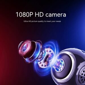 Alternative view of HD WiFi Smart Portable X11 Camera