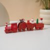 Christmas Wooden Train Decoration - Image 5