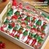 Vibrant Elf Christmas Ornaments (15pcs.) - Image 4