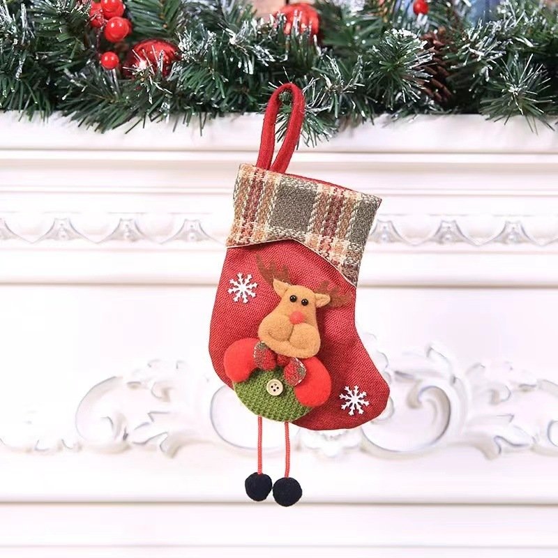 Christmas Stocking Pendant Decorations - Image 7