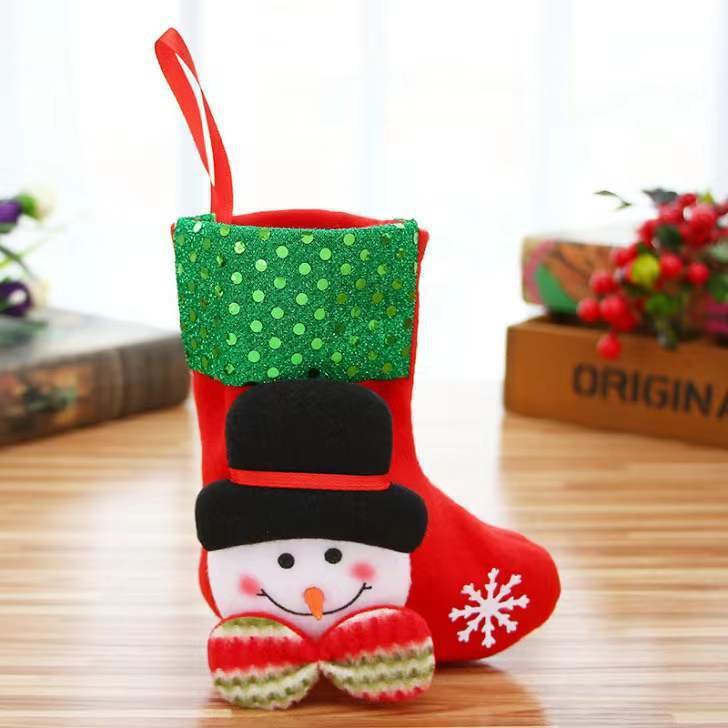 Christmas Stocking Pendant Decorations - Image 4