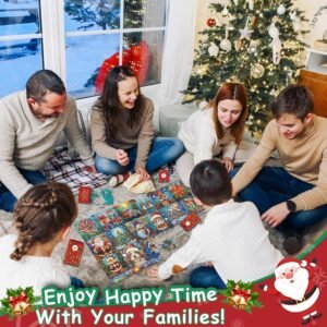 Christmas / Countdown Calendar Puzzle
