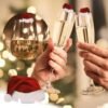 Christmas Wine / Champagne Glass Hat - Image 2