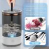 2 in 1 Automatic Brush Cleaning Machine