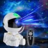 360 Adjustable Astronaut Galaxy Projector (Star / Starry Night) w/ Timer And Remote Control - Image 7