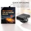 Automobile Defogging Heater