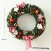 Christmas Garland Bow / Door Hanging Decorations - Image 9