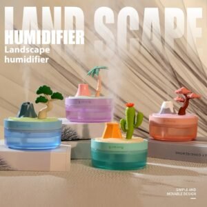 Alternative view of Desktop USB Air Humidifier