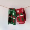 Christmas Children's Deer Knitted Scarf (1-15 years) - Image 3