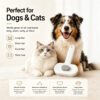 Cats & Dogs Hair Removal Slicker Brush (Skin-Friendly Grooming Comb) - Image 7