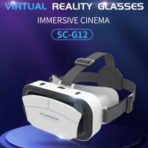VR Glasses 3D Integrated w/ Immersive Virtual