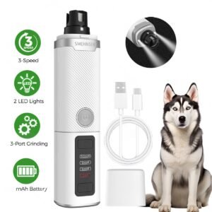Alternative view of Pet Nail Clipper w/ High-speed LED Dual-light Fully Automatic