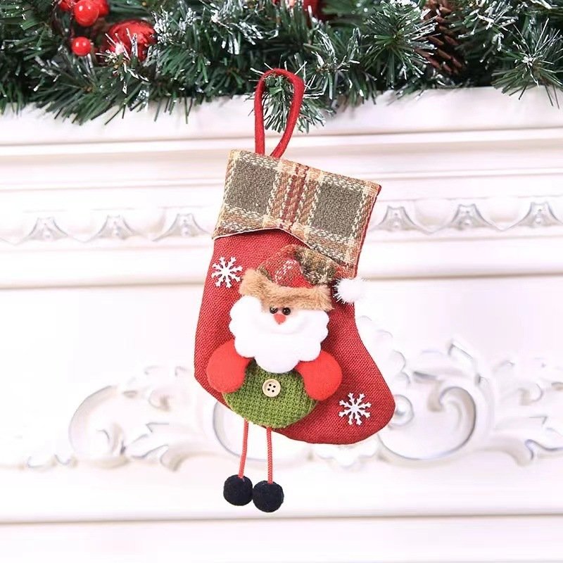 Christmas Stocking Pendant Decorations - Image 6