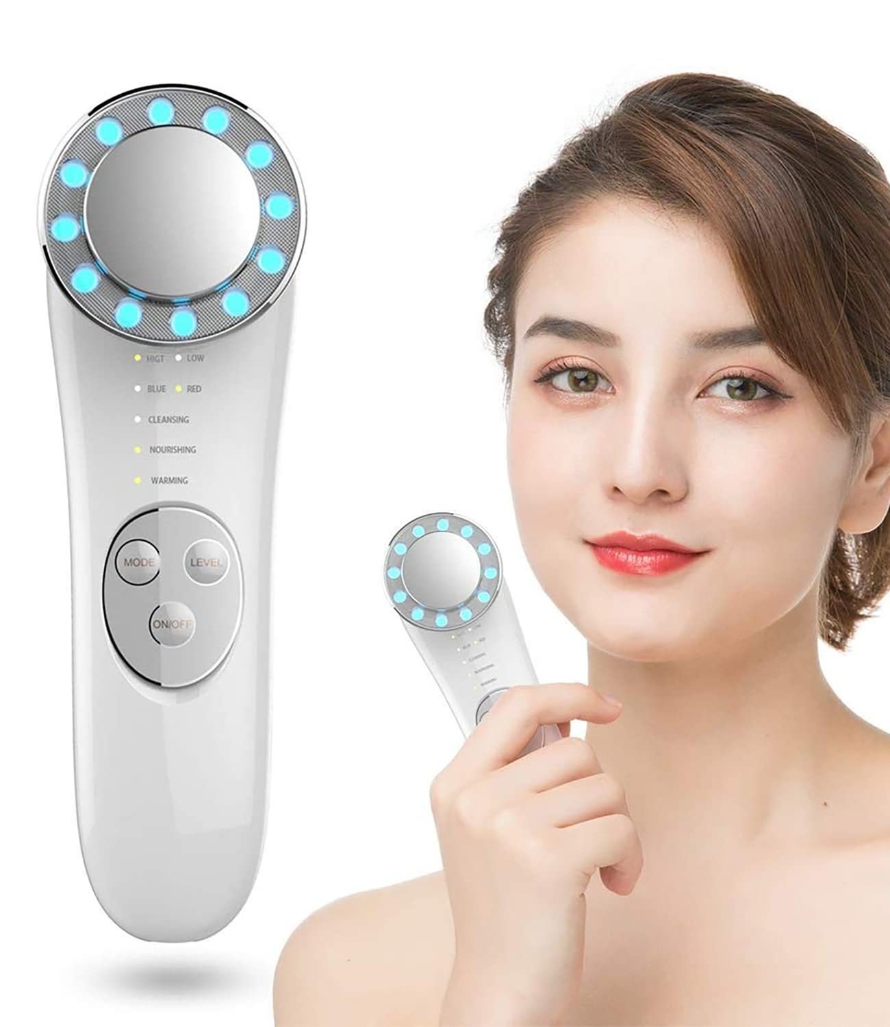 7 In 1 Facial Massager Tools