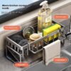 Kitchen Sink Rag Draining Rack - Image 2