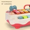 2 in 1 Piano & Xylophone Musical Instrument (0-2 years old) - Image 4