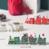 Christmas Wooden Train Decoration - Image 10