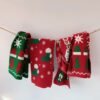 Christmas Children's Deer Knitted Scarf (1-15 years) - Image 2