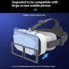 VR Glasses 3D Integrated w/ Immersive Virtual - Image 2