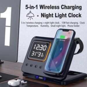 5 In 1 Wireless Charging Stand